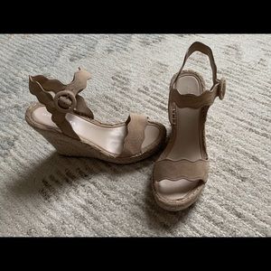 Marc Fisher Wedge Sandals